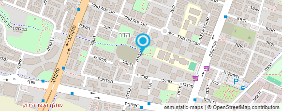 מפת הגעה אל סינטוב פרידה בע"מ