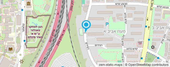 מפת הגעה אל סגל גידו