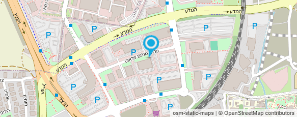 מפת הגעה אל מ.א.מ בע"מ