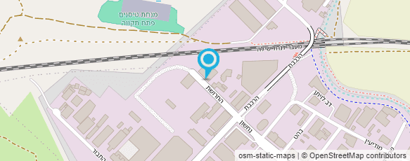 מפת הגעה אל א.א.א. אור לכל