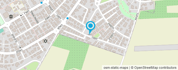 מפת הגעה אל שלום אורן