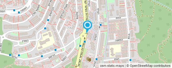 מפת הגעה אל אלמוג הדפסות