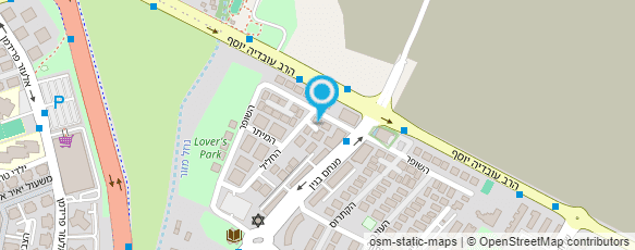 מפת הגעה אל שאול עזרא חב' לבניין בע"מ