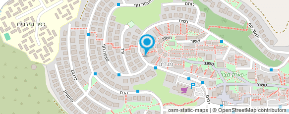 מפת הגעה אל גל לאה