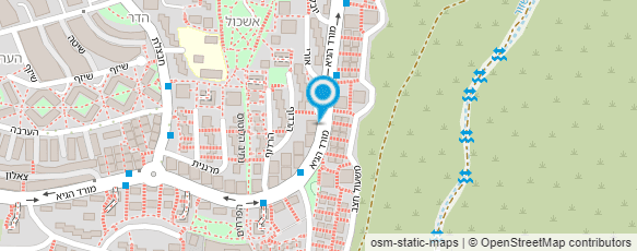 מפת הגעה אל טאוב אבי