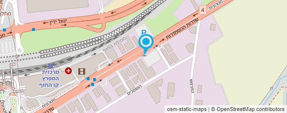 מפת הגעה אל מאפיית המפגש