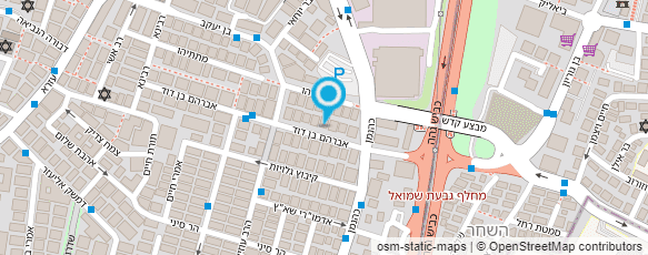 מפת הגעה אל זילבר (סילבר) יהושע