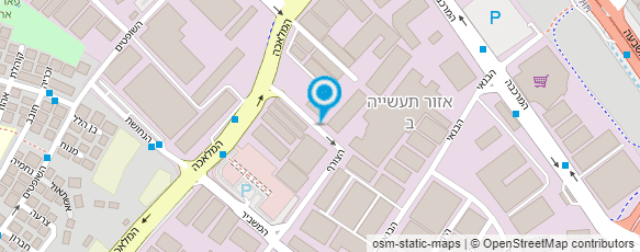 מפת הגעה אל ח. מר תעשיות בע"מ מפת הגעה אל ח. מר תעשיות בע"מ