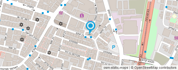 מפת הגעה אל מסגריית אלינור