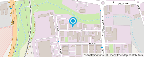 מפת הגעה אל א.מ. טכנולוגיות שיבוב בע"מ