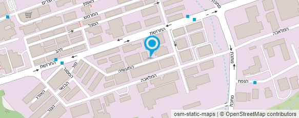 מפת הגעה אל אסניר חומרי בניין בע"מ מפת הגעה אל אסניר חומרי בניין בע"מ
