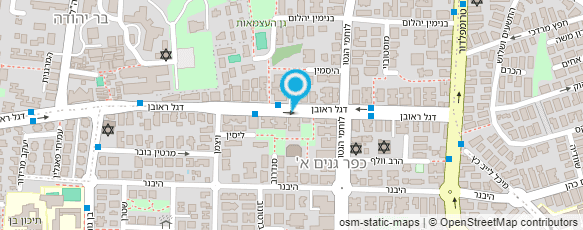 מפת הגעה אל אורי שחמון אלקטרוניקה