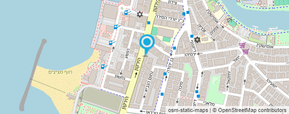 מפת הגעה אל עמי שטרית - Dj לאירועים