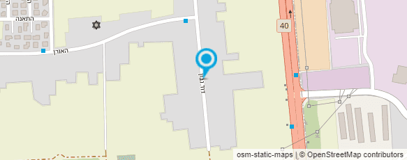 מפת הגעה אל יניר מערכות בע"מ