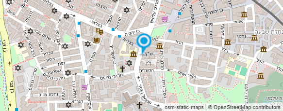 מפת הגעה אל פרי פיסקל בע"מ