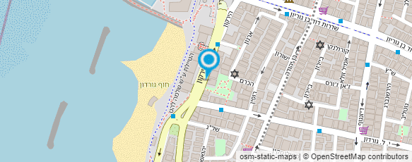 מפת הגעה אל תאילנד-נציגות מסחרית