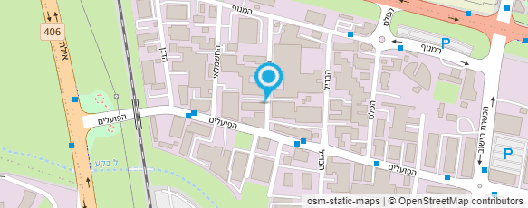 מפת הגעה אל מוסך קלדרון באר שבע בע"מ