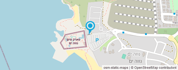 מפת הגעה אל שונית פארק מים