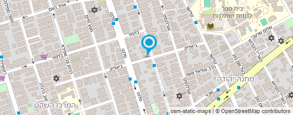 מפת הגעה אל אלום קל איזי