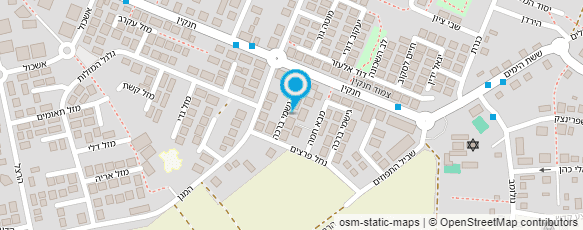 מפת הגעה אל רץ חנוך