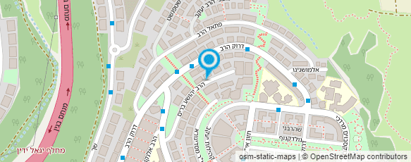 מפת הגעה אל שמאי השרברב