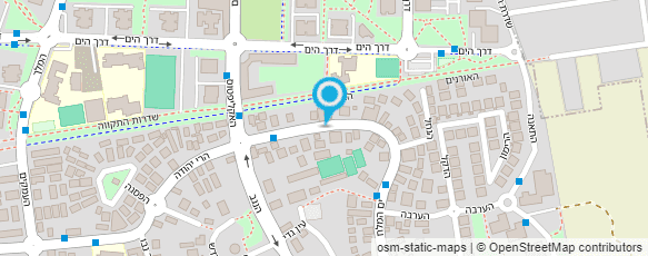 מפת הגעה אל שלקס דר' שי