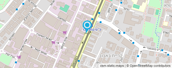 מפת הגעה אל בני עבודות נירוסטה בע"מ