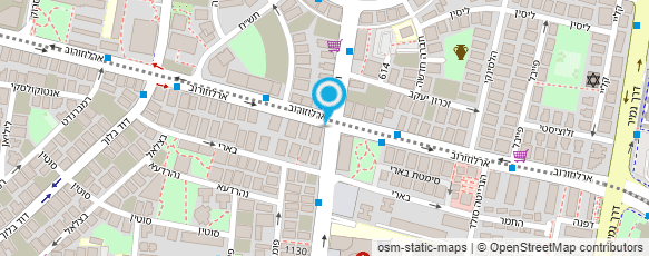 מפת הגעה אל כרמל שוש-פסיכותרפיסתית ומדריכה