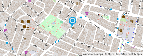 מפת הגעה אל רועי שחק מעצבים