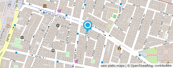 מפת הגעה אל להב נורית