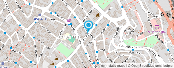 מפת הגעה אל אופנת גברים-מידות גדולות