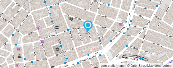 מפת הגעה אל האזרחי איתן