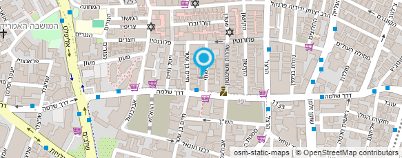 מפת הגעה אל ישעיהו אריה