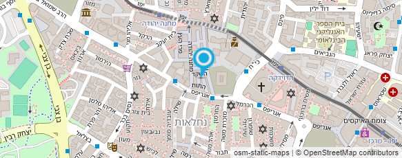 מפת הגעה אל פרחי רקפת מפת הגעה אל פרחי רקפת