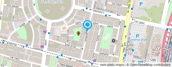 מפת הגעה אל גולן אליעזר