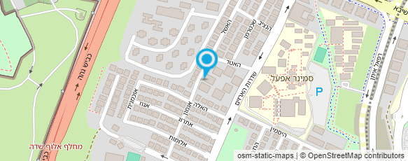 מפת הגעה אל גומא תכנון השקיה