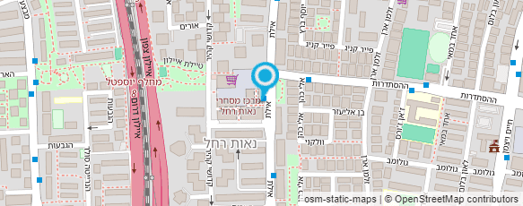 מפת הגעה אל נעלי אלי אליהו