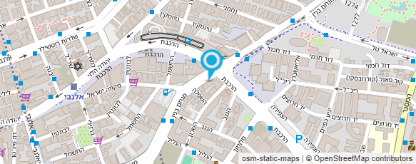 מפת הגעה אל הייפרט ראובן - החזרי מס