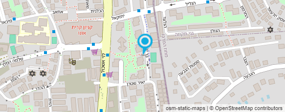 מפת הגעה אל משעולי זוהר