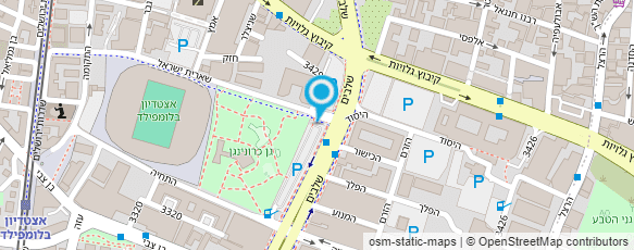 מפת הגעה אל צפריר קאשי דיגיטל דיזיין