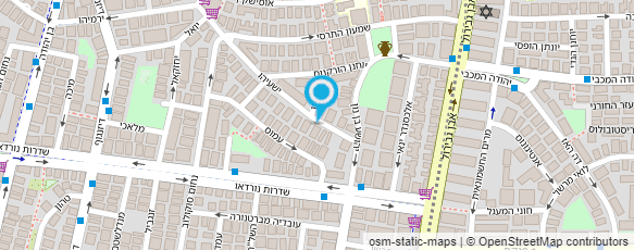 מפת הגעה אל פייס אייר אויאשין ושרותים בע"מ