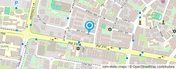 מפת הגעה אל יד ולב בע"מ