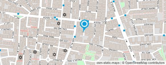 מפת הגעה אל ציגלמן שולמית מפת הגעה אל ציגלמן שולמית