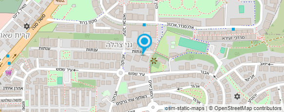 מפת הגעה אל דולב ערן