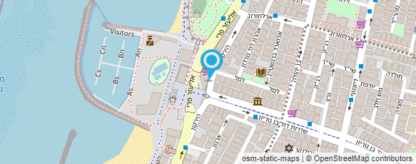 מפת הגעה אל ד"ר אברם אייל