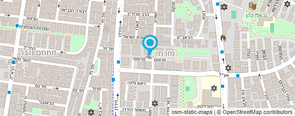 מפת הגעה אל מאיוס אלי