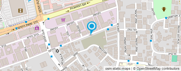 מפת הגעה אל ד.ר. וולמן בע"מ