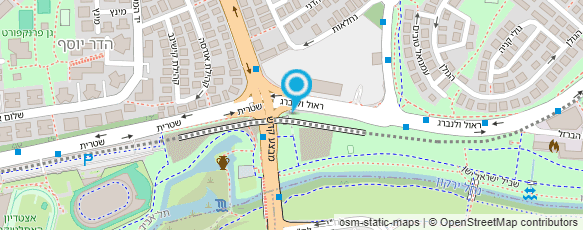 מפת הגעה אל מרכז קהילתי נוה שרת