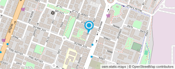 מפת הגעה אל מוסיוב דניאל מפת הגעה אל מוסיוב דניאל