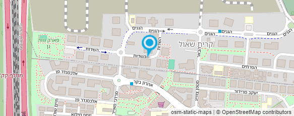 מפת הגעה אל ארבל דיטה-עיצוב פנים